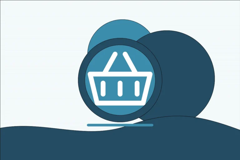Generic unbranded illustration representing Grocers