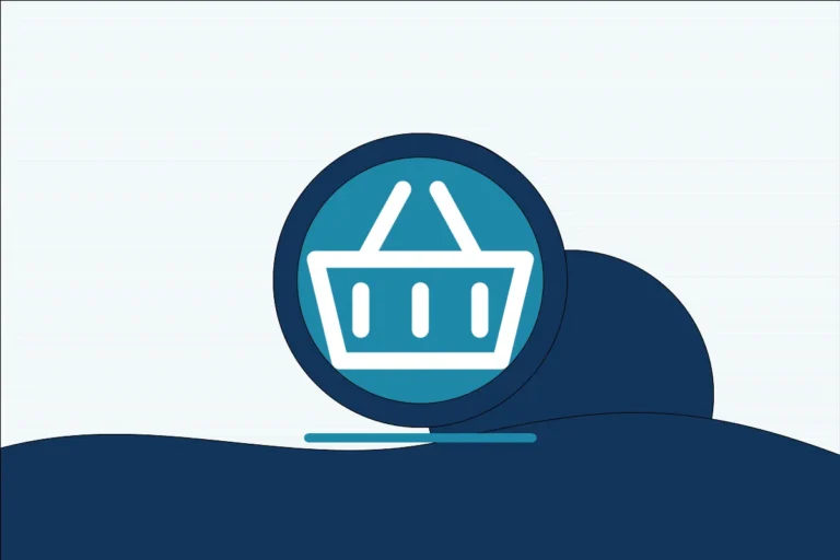 Generic unbranded illustration representing Grocers