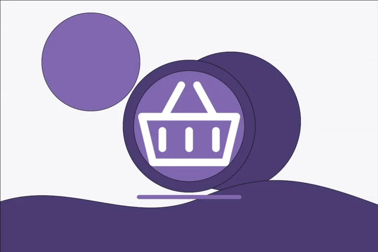 Generic unbranded illustration representing Grocers