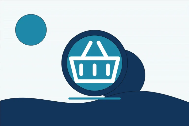 Generic unbranded illustration representing Grocers