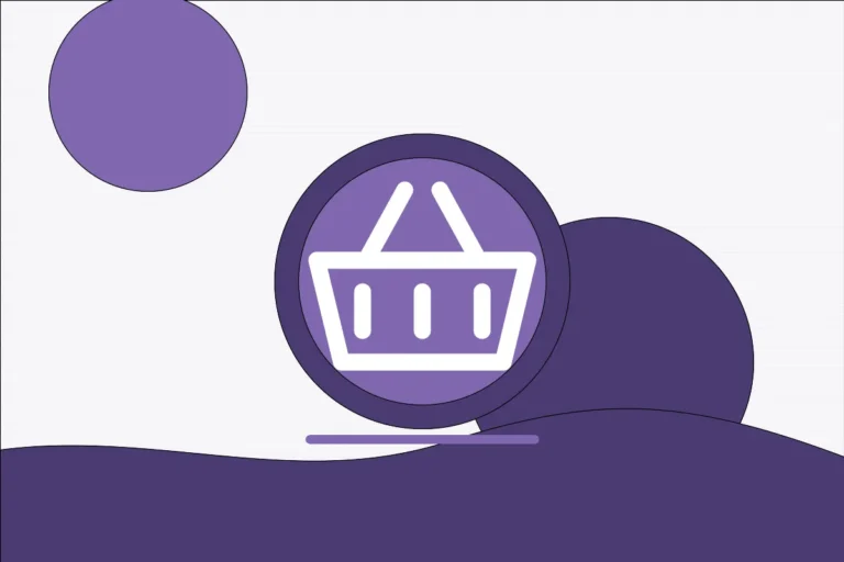 Generic unbranded illustration representing Grocers