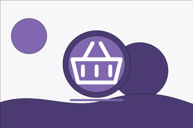 Generic unbranded illustration representing Grocers