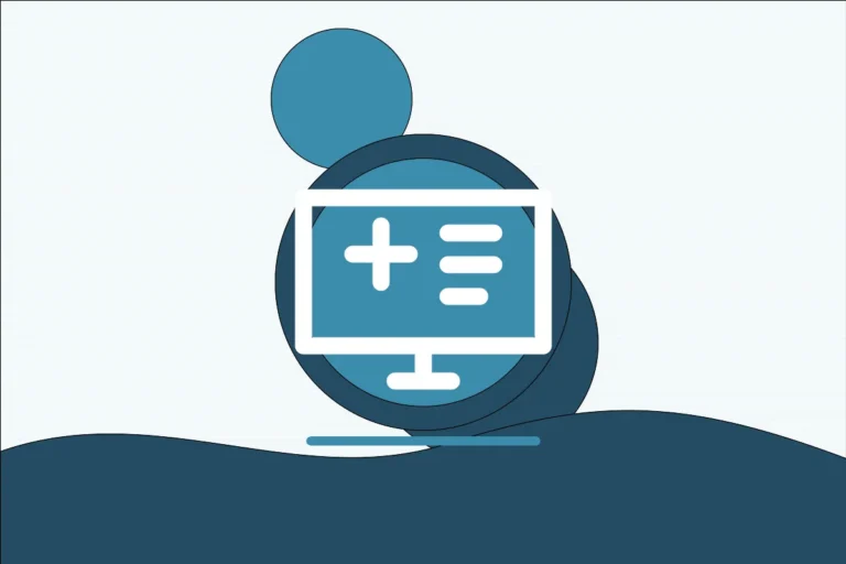 Generic unbranded illustration representing IT & Web Services