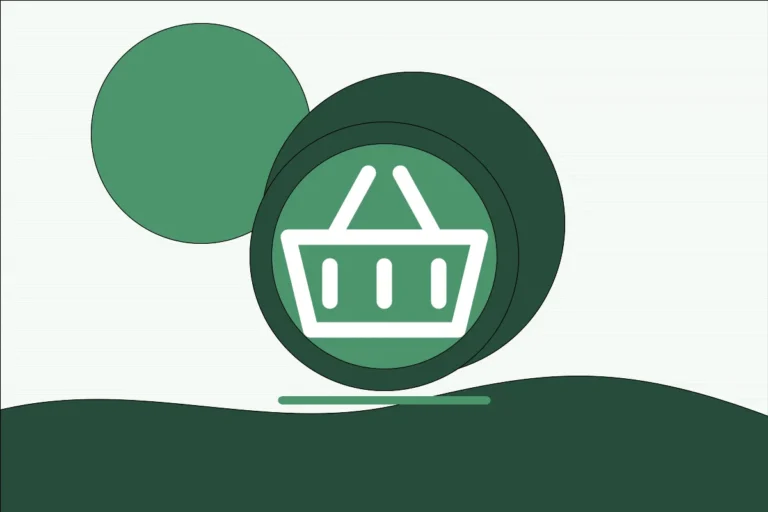 Generic unbranded illustration representing Grocers