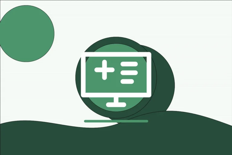 Generic unbranded illustration representing IT & Web Services