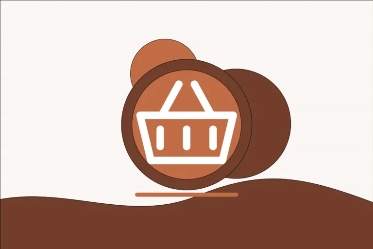 Generic unbranded illustration representing Grocers