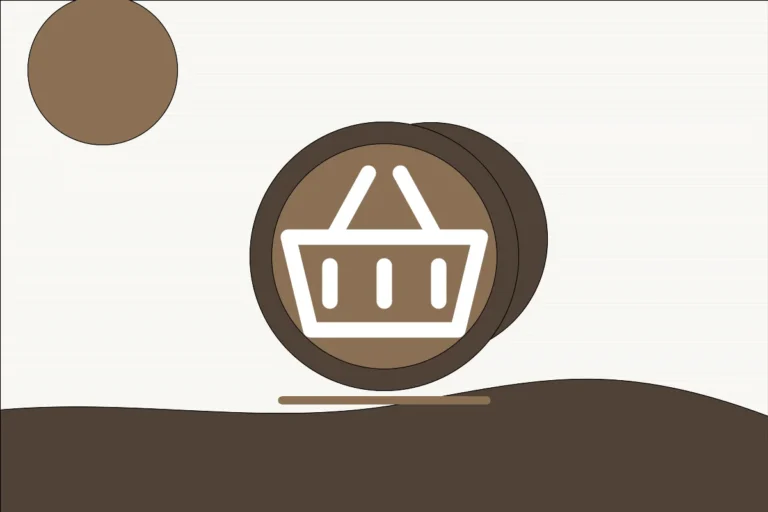 Generic unbranded illustration representing Grocers