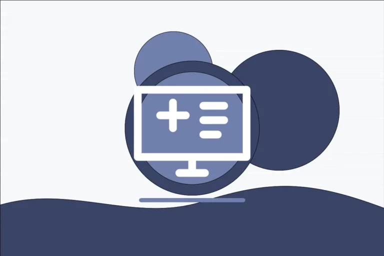 Generic unbranded illustration representing IT & Web Services