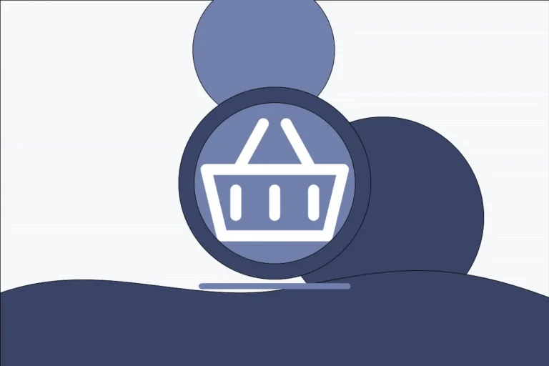 Generic unbranded illustration representing Grocers