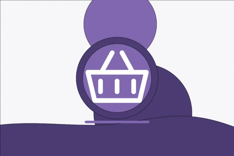 Generic unbranded illustration representing Grocers