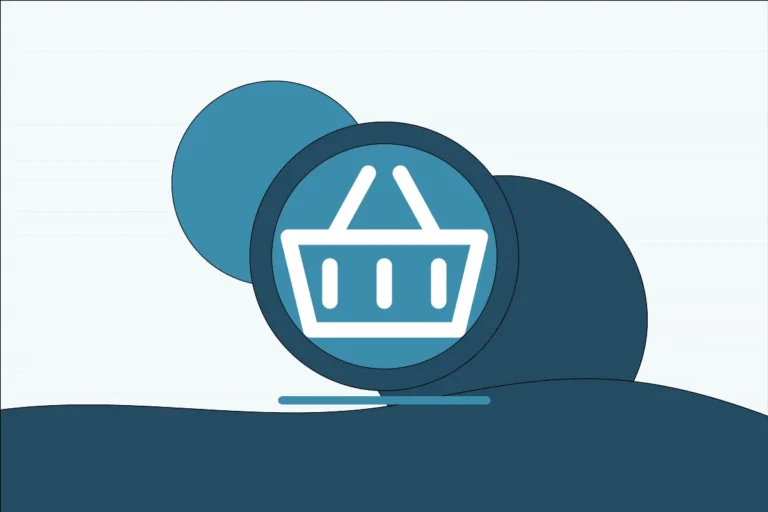 Generic unbranded illustration representing Grocers