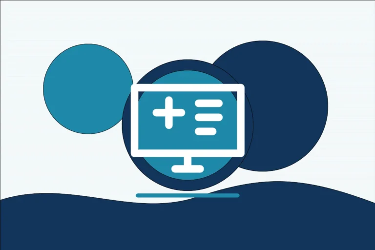 Generic unbranded illustration representing IT & Web Services