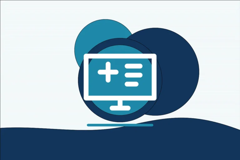 Generic unbranded illustration representing IT & Web Services