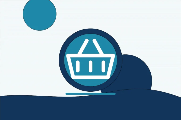Generic unbranded illustration representing Grocers