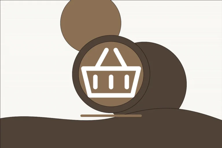 Generic unbranded illustration representing Grocers