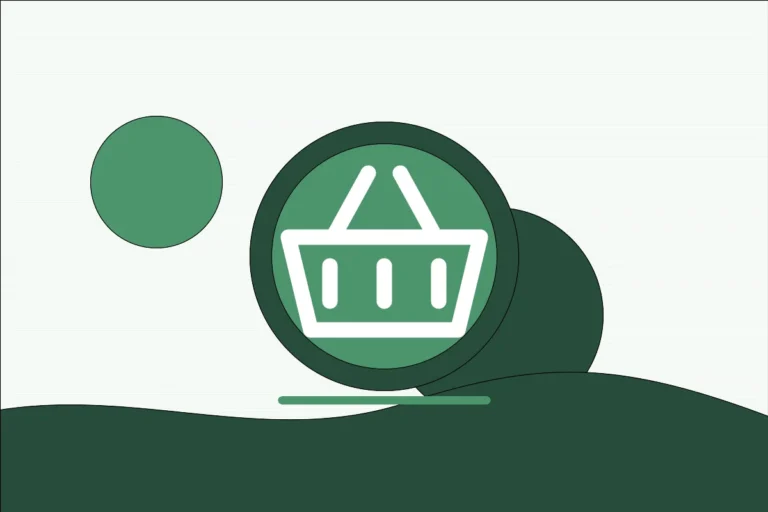 Generic unbranded illustration representing Grocers