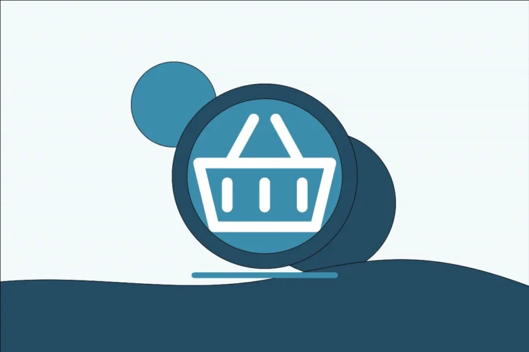 Generic unbranded illustration representing Grocers