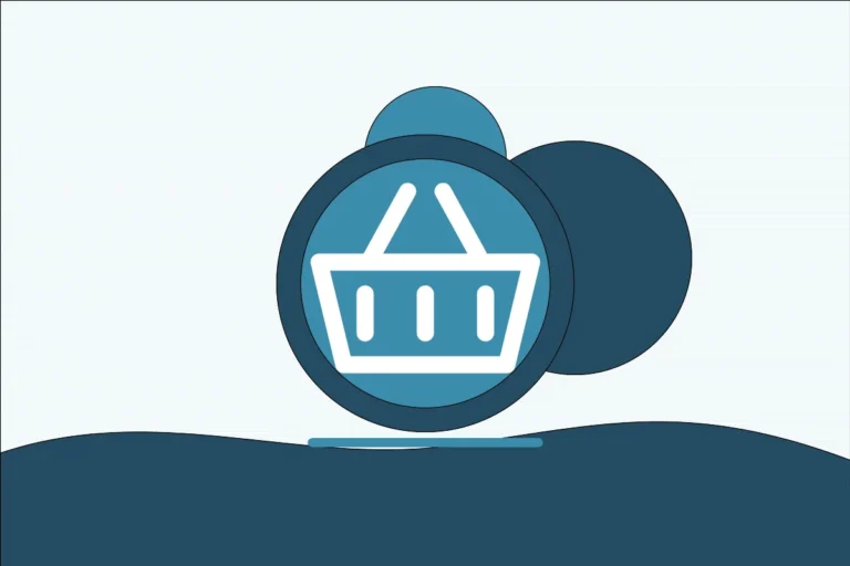 Generic unbranded illustration representing Grocers