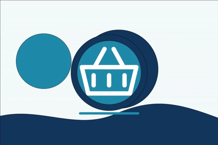Generic unbranded illustration representing Grocers