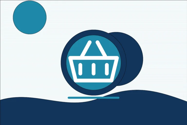 Generic unbranded illustration representing Grocers