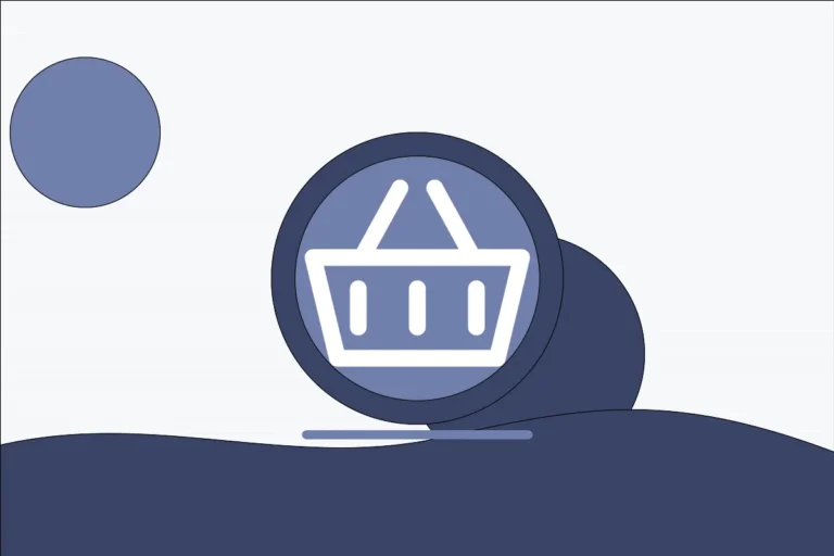 Generic unbranded illustration representing Grocers