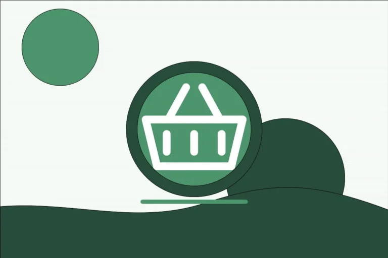 Generic unbranded illustration representing Grocers