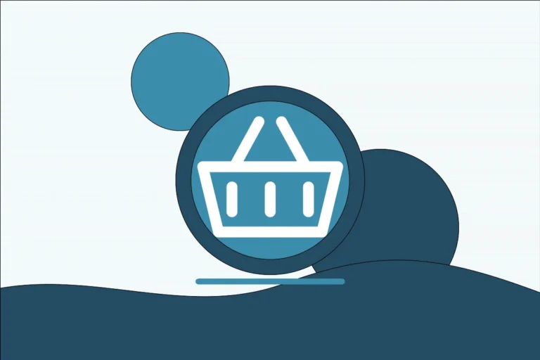 Generic unbranded illustration representing Grocers