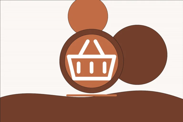 Generic unbranded illustration representing Grocers