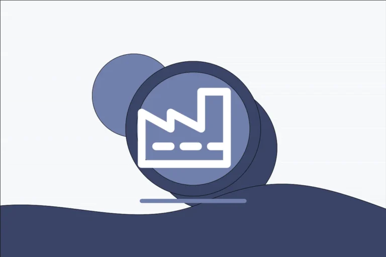 Generic unbranded illustration representing Manufacturing & Industrial