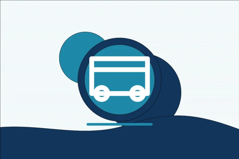Generic unbranded illustration representing Transport Services
