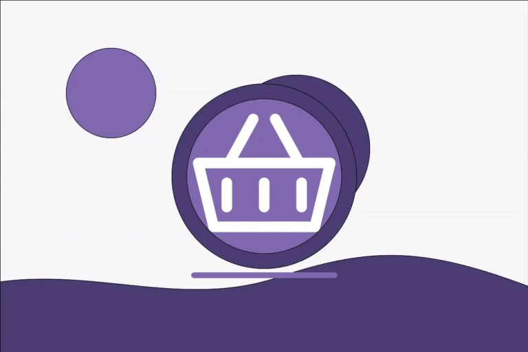 Generic unbranded illustration representing Grocers