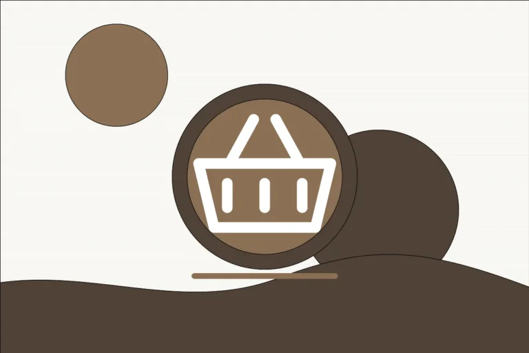 Generic unbranded illustration representing Grocers