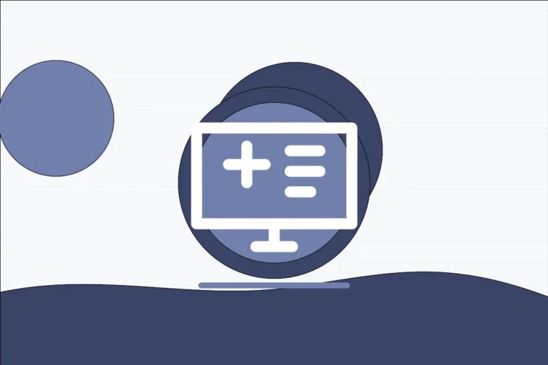 Generic unbranded illustration representing IT & Web Services