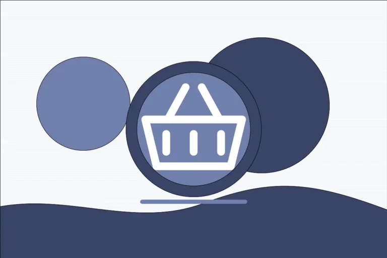 Generic unbranded illustration representing Grocers