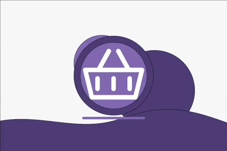 Generic unbranded illustration representing Grocers