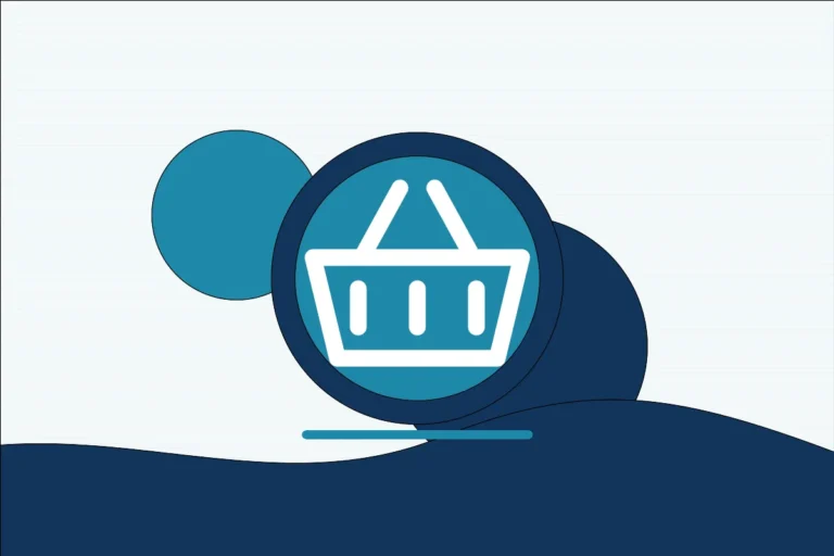 Generic unbranded illustration representing Grocers
