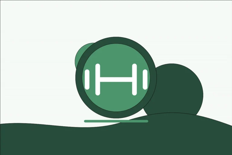 Generic unbranded illustration representing Fitness