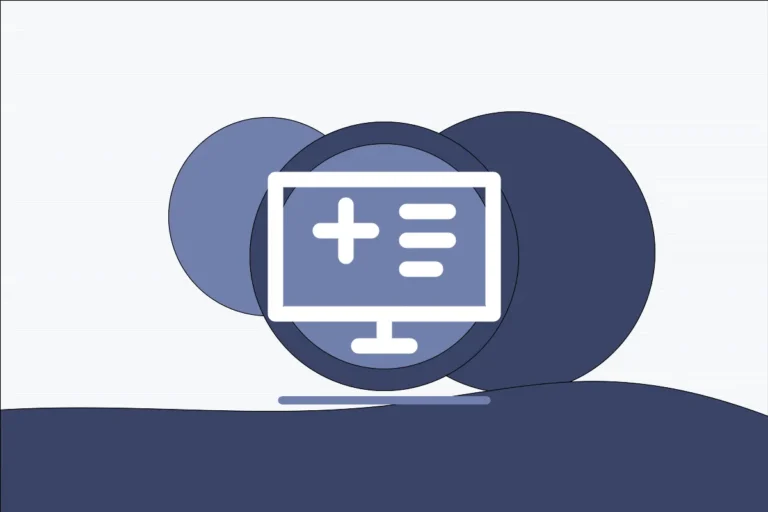 Generic unbranded illustration representing IT & Web Services