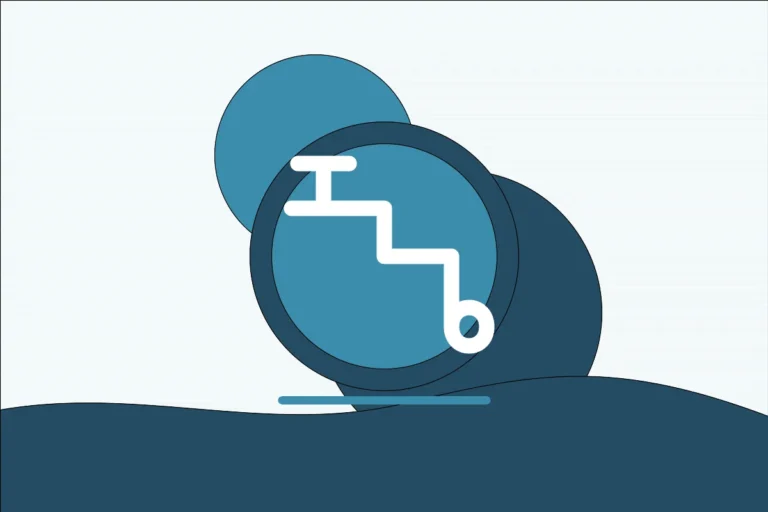 Generic unbranded illustration representing Plumbers