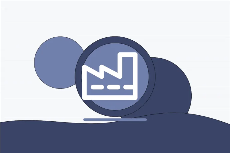 Generic unbranded illustration representing Manufacturing & Industrial