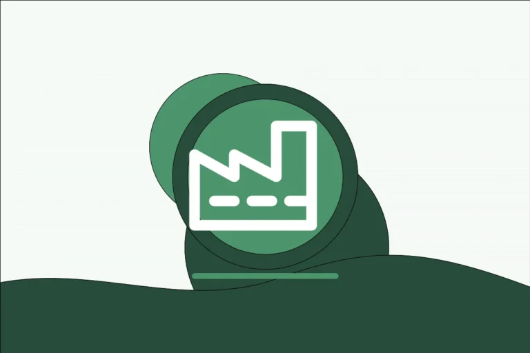 Generic unbranded illustration representing Manufacturing & Industrial