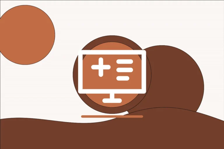Generic unbranded illustration representing IT & Web Services