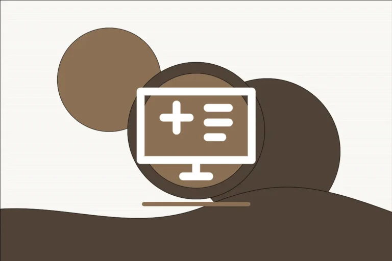 Generic unbranded illustration representing IT & Web Services