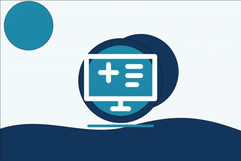 Generic unbranded illustration representing IT & Web Services
