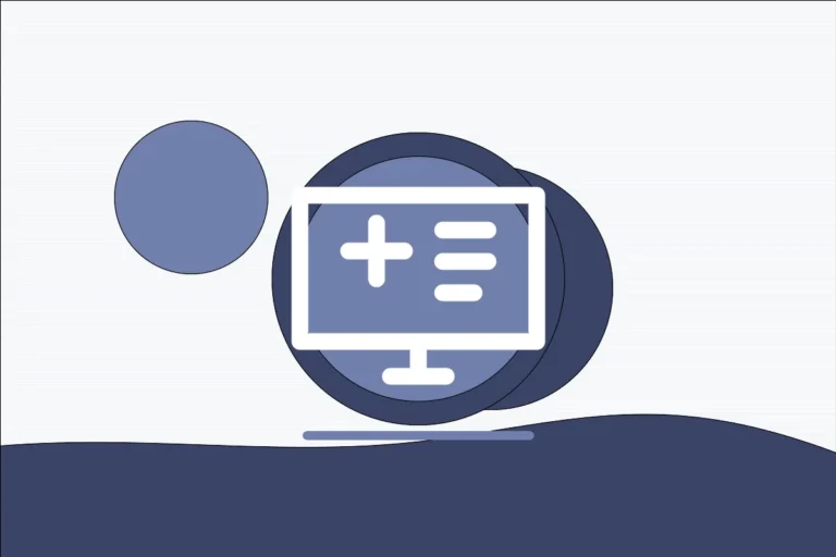 Generic unbranded illustration representing IT & Web Services