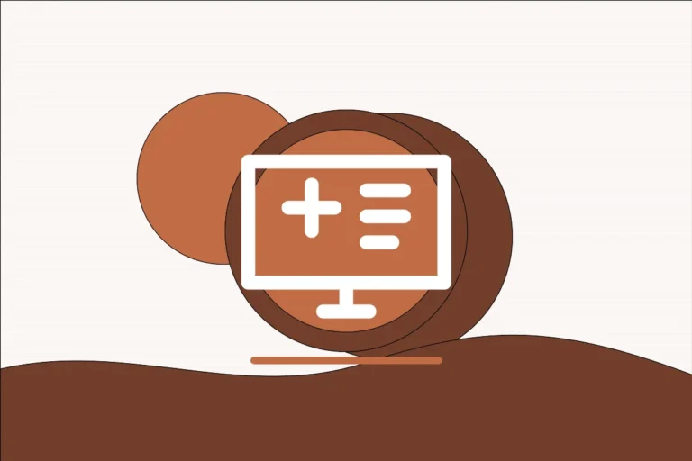 Generic unbranded illustration representing IT & Web Services