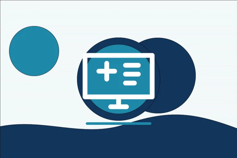 Generic unbranded illustration representing IT & Web Services