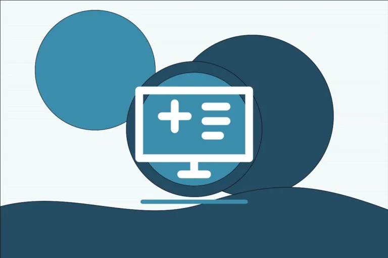 Generic unbranded illustration representing IT & Web Services