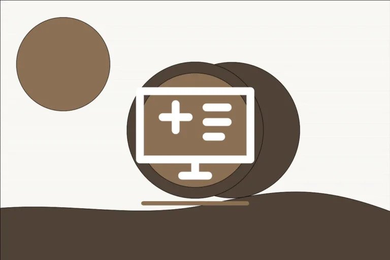 Generic unbranded illustration representing IT & Web Services