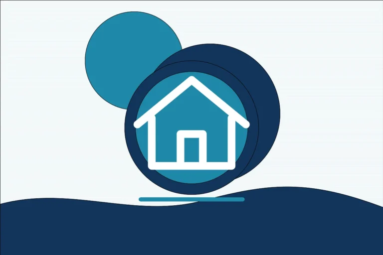 Generic unbranded illustration representing Real Estate